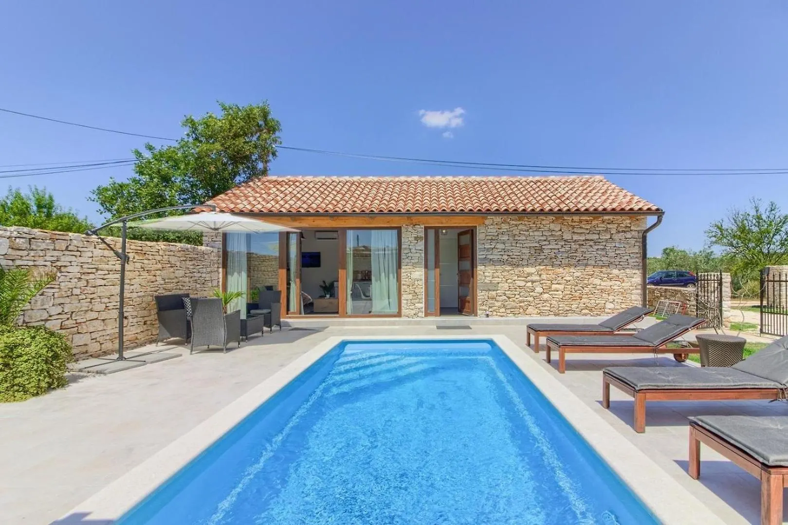Holiday home Ferienhaus Mit Privatpool Fuer 4 Personen Ca 60 Qm In Sisan, Istrien Suedkueste Von Istrien