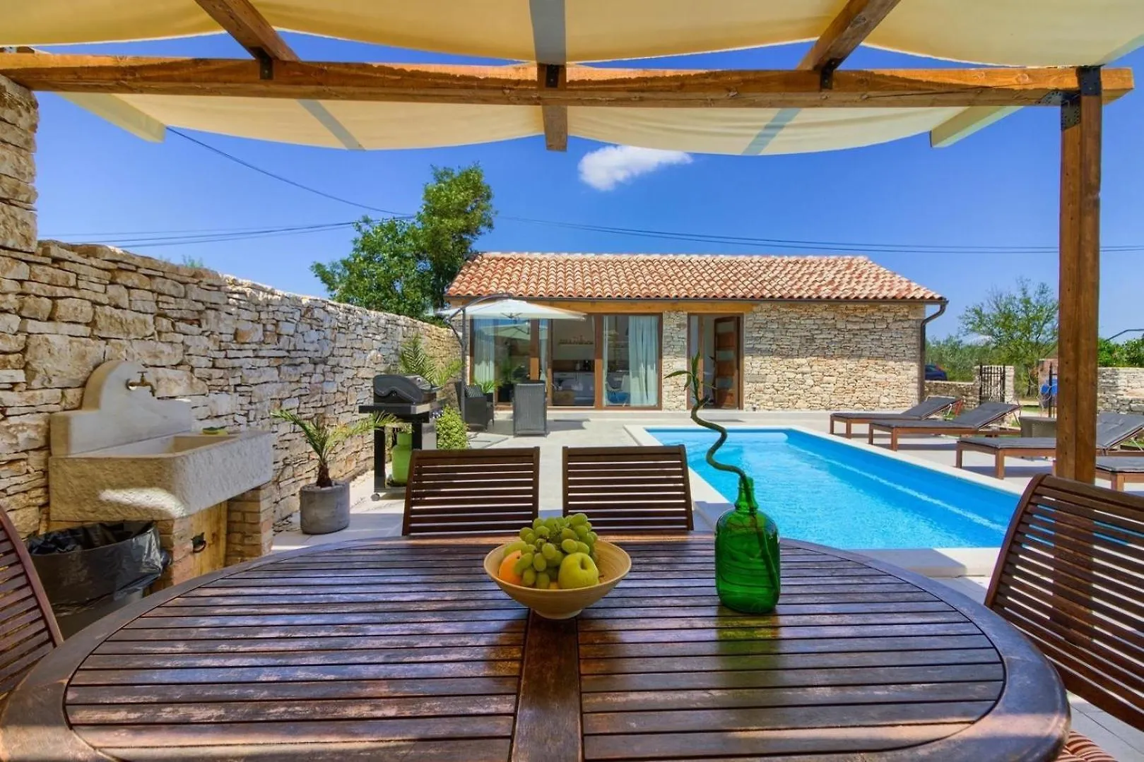 Holiday home Ferienhaus Mit Privatpool Fuer 4 Personen Ca 60 Qm In Sisan, Istrien Suedkueste Von Istrien Croatia